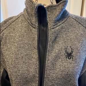 3/4 zip Spyder pullover